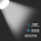 12W Lampka nocna (Ściemniacz TRIAC) Barwa: 3000K / Biały