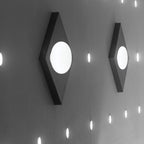 40W Plafon LED (Ściemnianie TRIAC) / Barwa:3000K / Biały