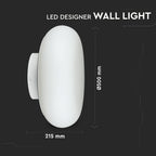 40W Plafon LED (Ściemnianie TRIAC) / Barwa:3000K / Biały