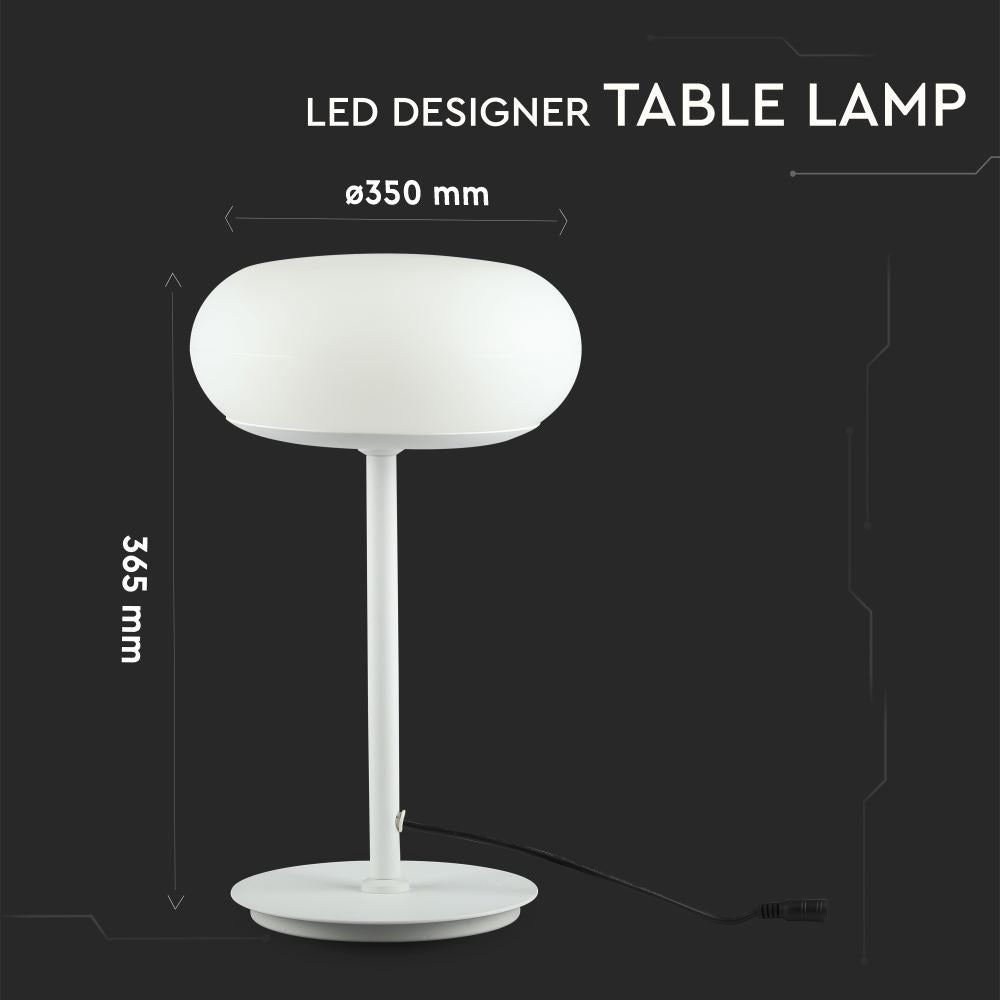 25W Lampka nocna (Ściemnianie dotykowe) / Barwa: 3000K / Biały