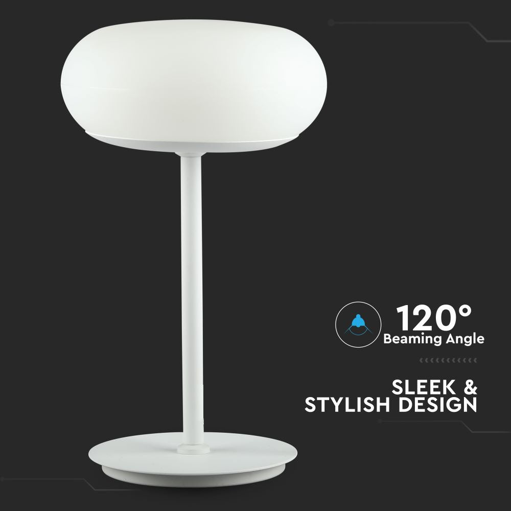 25W Lampka nocna (Ściemnianie dotykowe) / Barwa: 3000K / Biały