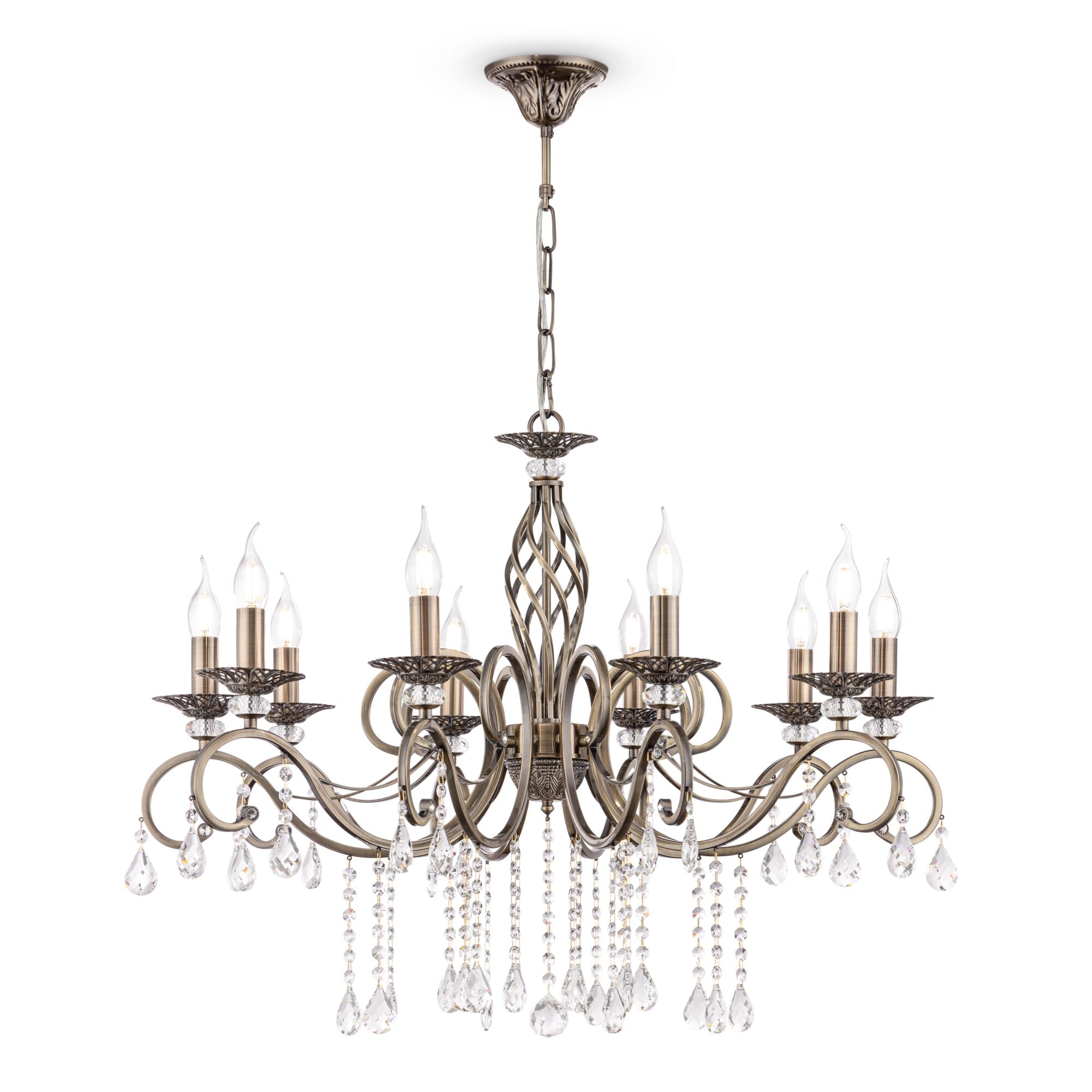 Lampa wisząca Grace RC247-PL-10-R