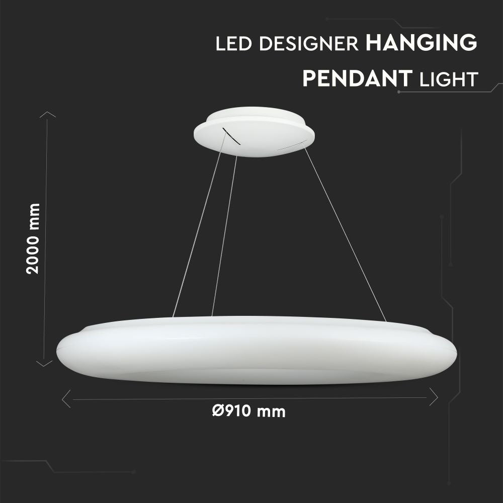 105W Oprawa wisząca LED / Ściemniana / Barwa:3000K