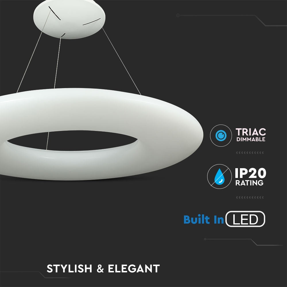 105W Oprawa wisząca LED / Ściemniana / Barwa:3000K