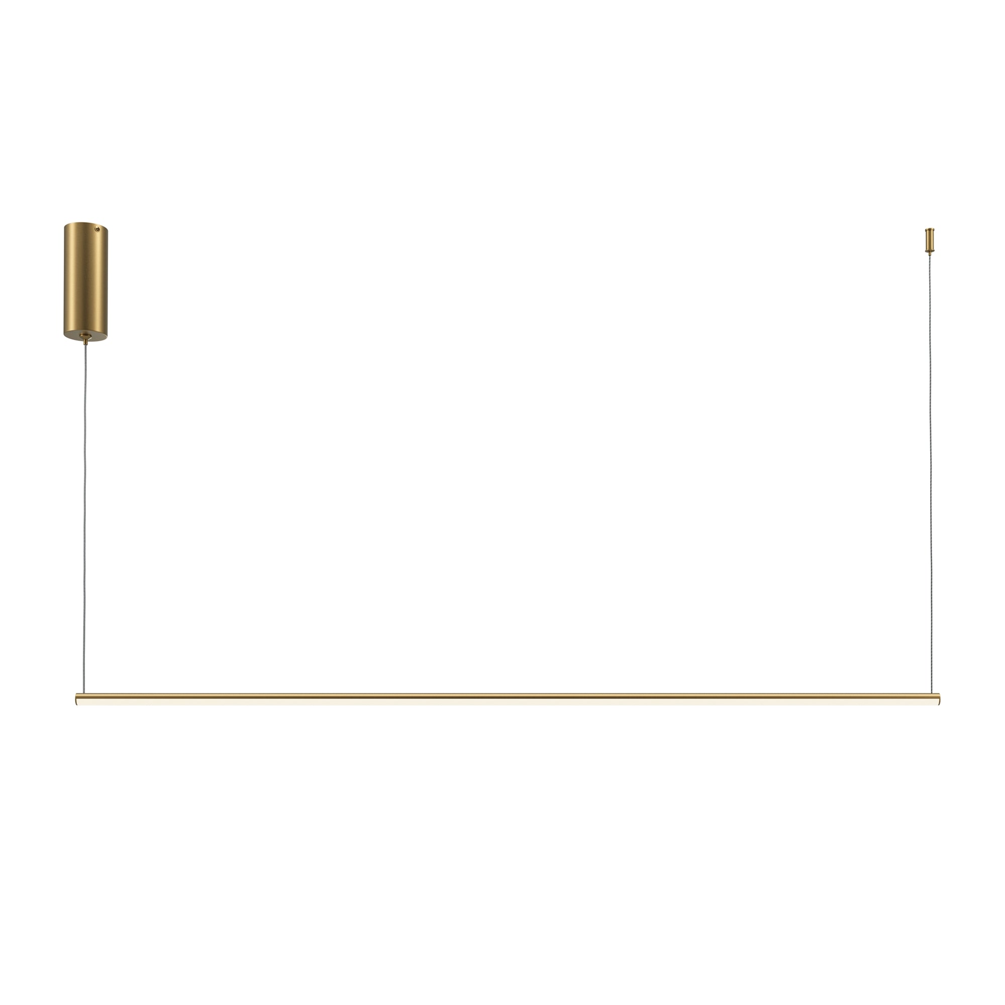 Maytoni Lampa wisząca Halo - Aluminium - Mosiądz MOD246PL-L24BSK