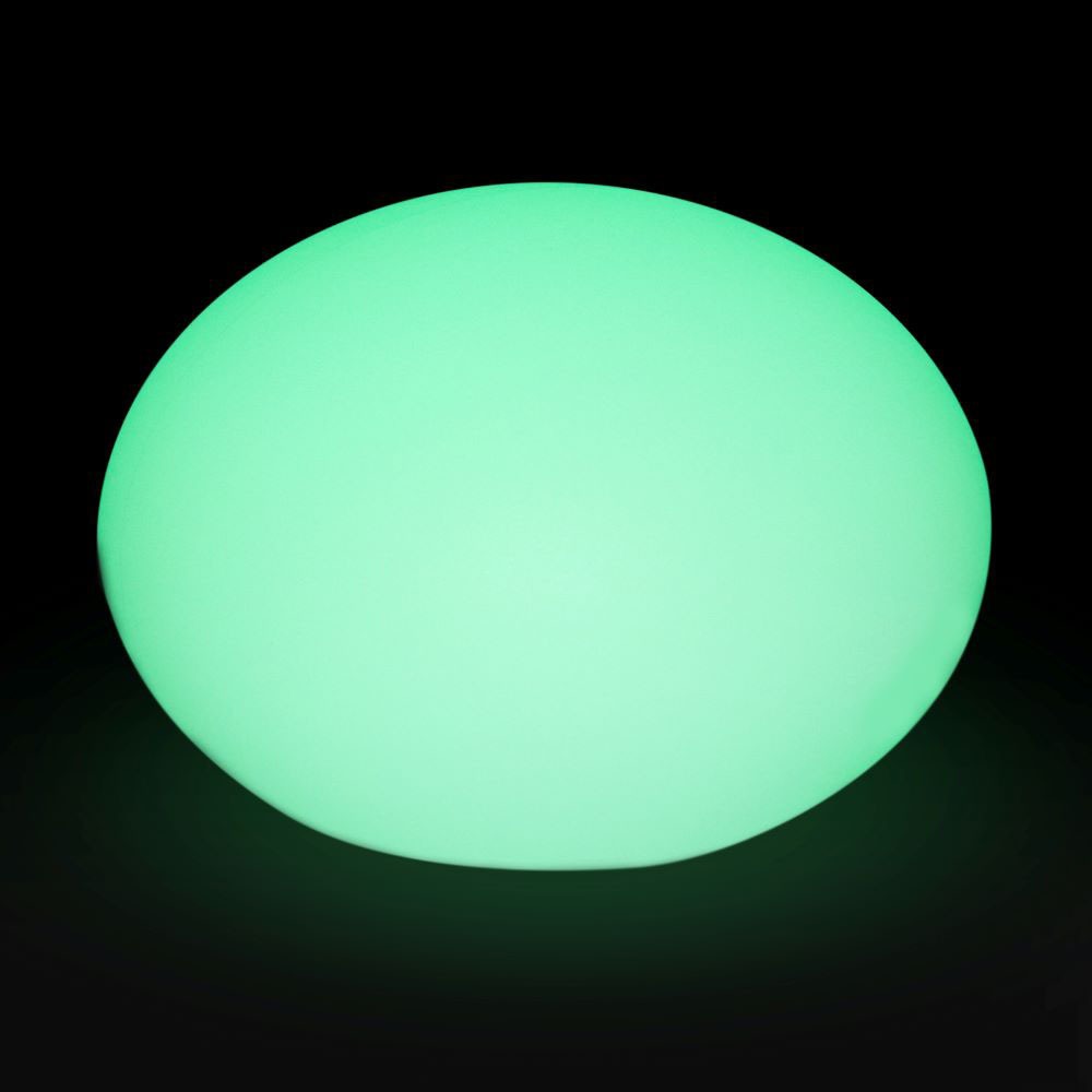 Oprawa ogrodowa LED OVAL BALL / / Wymiary:20X14cm