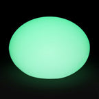 Oprawa ogrodowa LED OVAL BALL / / Wymiary:20X14cm