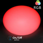 Oprawa ogrodowa LED OVAL BALL / / Wymiary:20X14cm