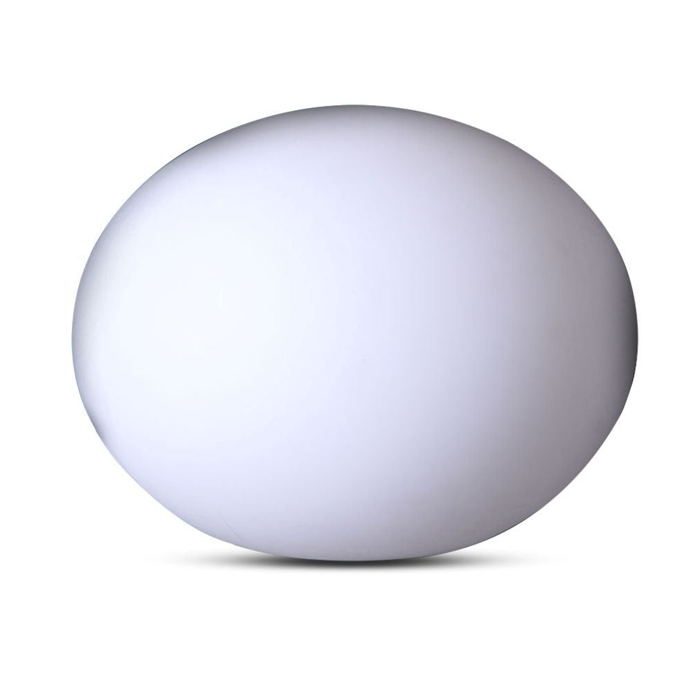 Oprawa ogrodowa LED OVAL BALL / / Wymiary:20X14cm