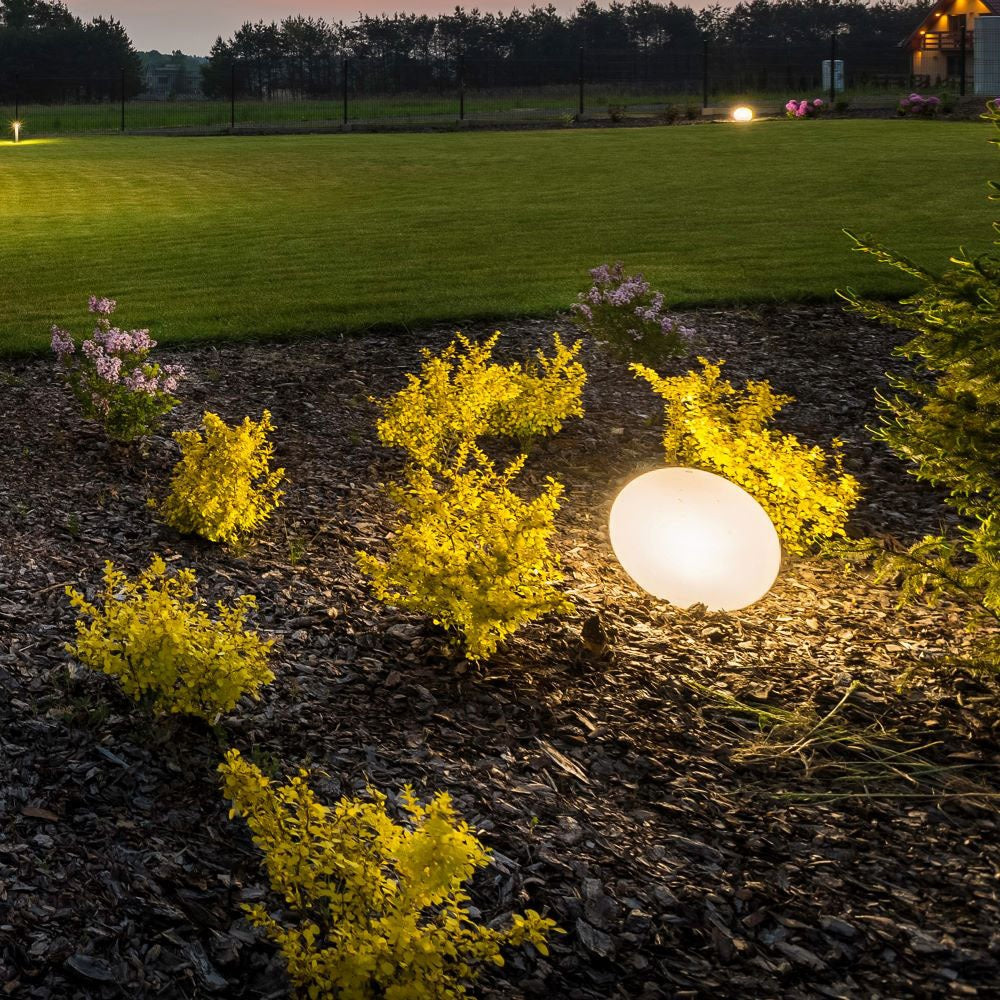 Oprawa ogrodowa LED STONE / / Wymiary:28X21X17cm