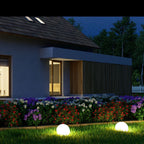 Oprawa ogrodowa LED BALL / / Wymiary:30X29cm