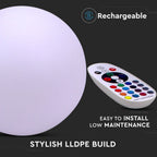 Oprawa ogrodowa LED BALL / / Wymiary:30X29cm
