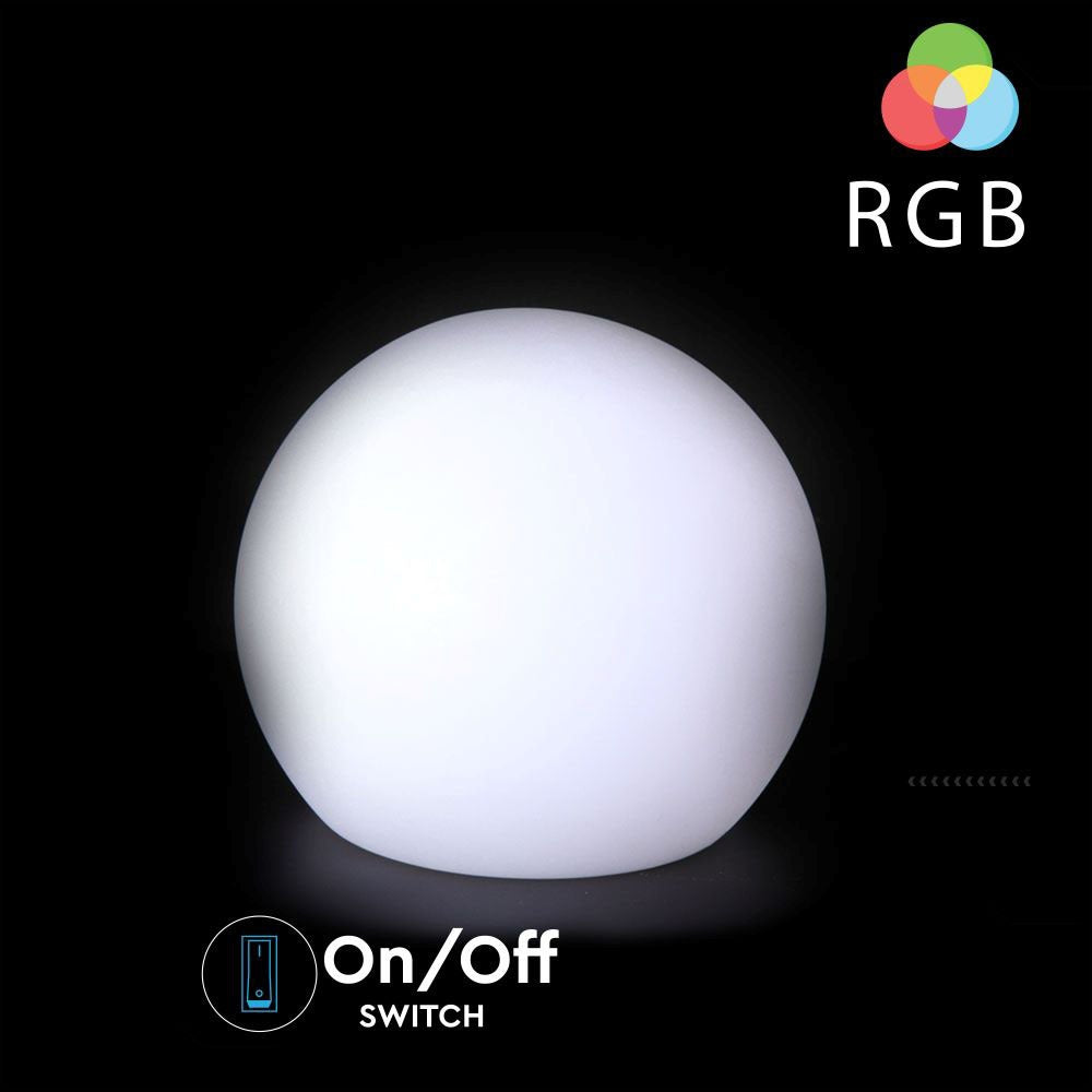 Oprawa ogrodowa LED BALL / / Wymiary:30X29cm