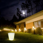 Oprawa ogrodowa LED POT / / Wymiary:28X29cm