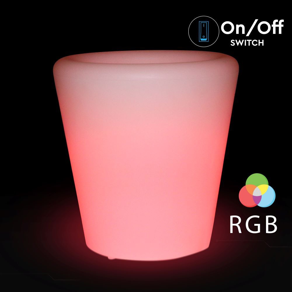 Oprawa ogrodowa LED POT / / Wymiary:28X29cm