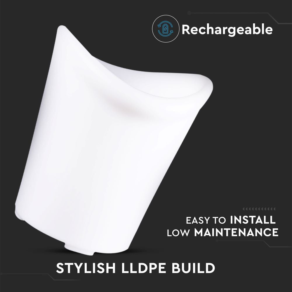 Oprawa ogrodowa LED ICE BUCKET / / Wymiary:29X33X35cm