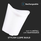 Oprawa ogrodowa LED ICE BUCKET / / Wymiary:29X33X35cm