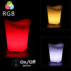 Oprawa ogrodowa LED ICE BUCKET / / Wymiary:29X33X35cm