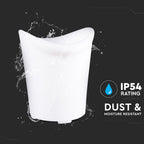 Oprawa ogrodowa LED ICE BUCKET / / Wymiary:29X33X35cm