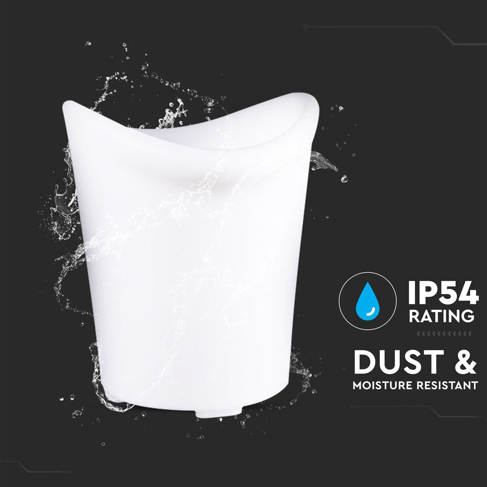 Oprawa ogrodowa LED ICE BUCKET / / Wymiary:29X33X35cm