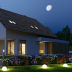 Oprawa ogrodowa LED BALL / / Wymiary:40X39cm