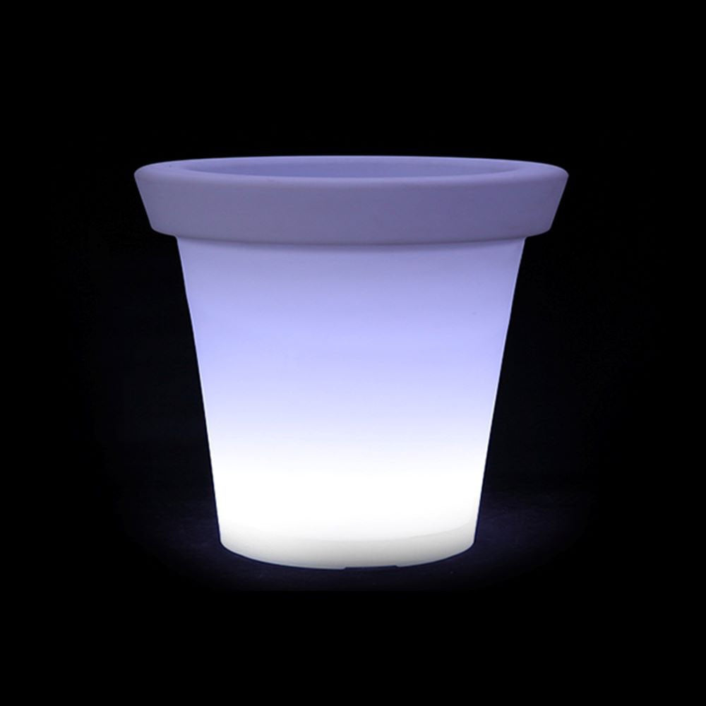 Oprawa ogrodowa LED POT / / Wymiary:35.5X32.5cm