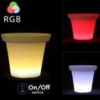 Oprawa ogrodowa LED POT / / Wymiary:35.5X32.5cm
