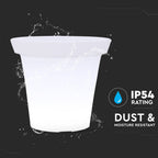 Oprawa ogrodowa LED POT / / Wymiary:35.5X32.5cm