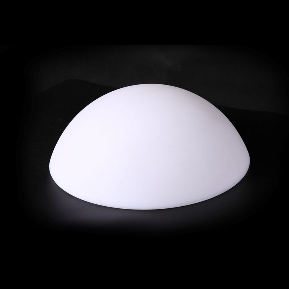Oprawa ogrodowa LED HALF / Okrągła BALL / / Wymiary:50X26cm