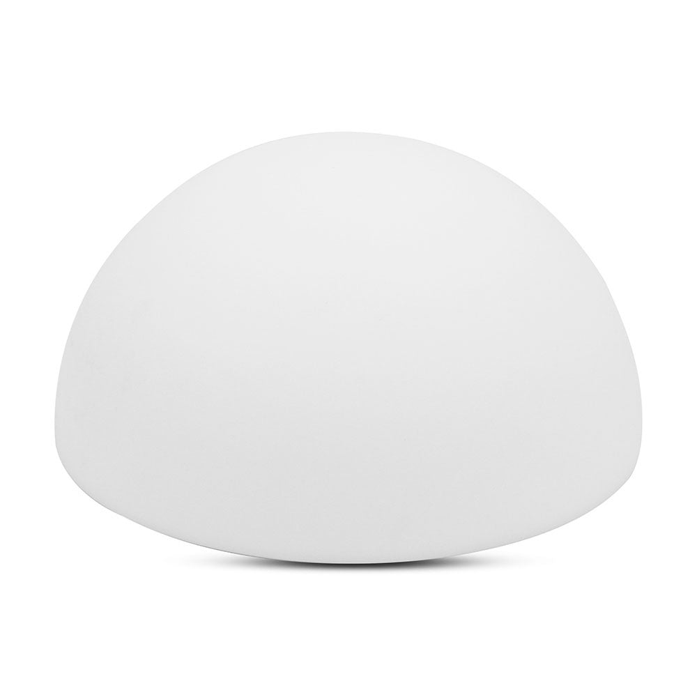 Oprawa ogrodowa LED HALF / Okrągła BALL / / Wymiary:50X26cm