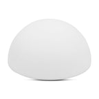 Oprawa ogrodowa LED HALF / Okrągła BALL / / Wymiary:50X26cm