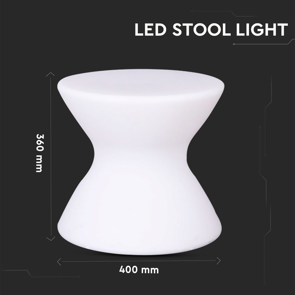 Stolik ogrodowy LED / / Wymiary:40X36cm