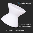 Stolik ogrodowy LED / / Wymiary:40X36cm