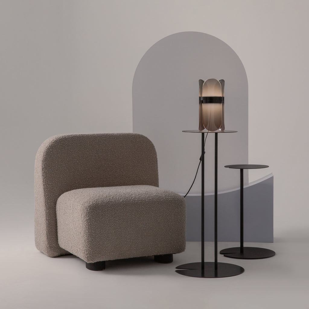Maytoni Lampa stołowa Insight - Metal - Czarny MOD416TL-L6BR3K