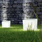 Oprawa ogrodowa LED CUBE / / Wymiary:40X40X40cm