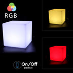 Oprawa ogrodowa LED CUBE / / Wymiary:40X40X40cm