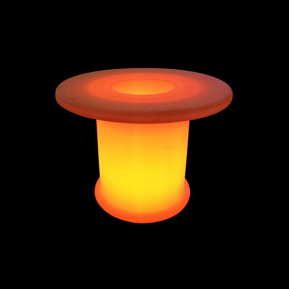 Stolik ogrodowy LED / / Wymiary:72X72X56cm