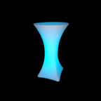 Stolik ogrodowy LED / / Wymiary:60X110cm