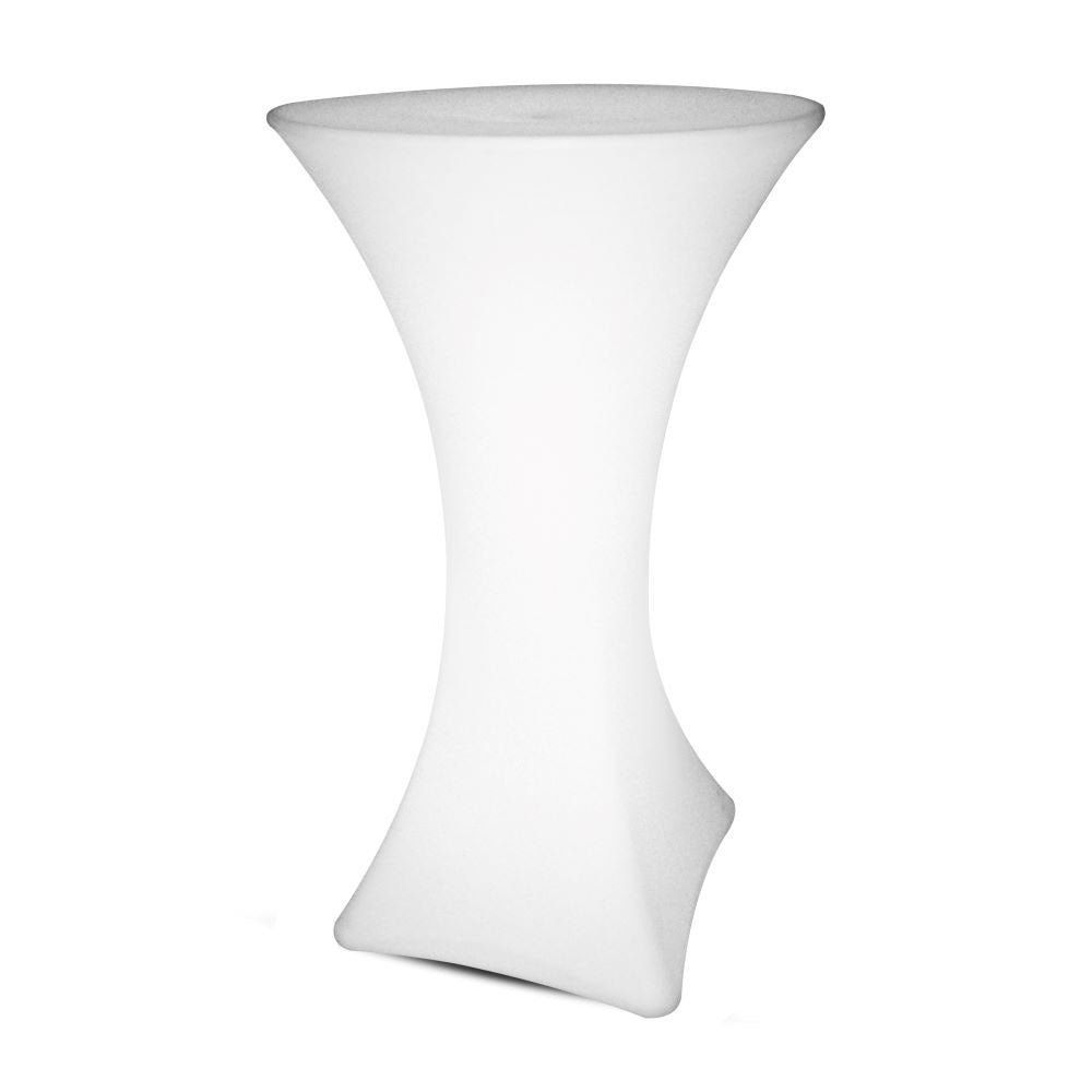 Stolik ogrodowy LED / / Wymiary:60X110cm