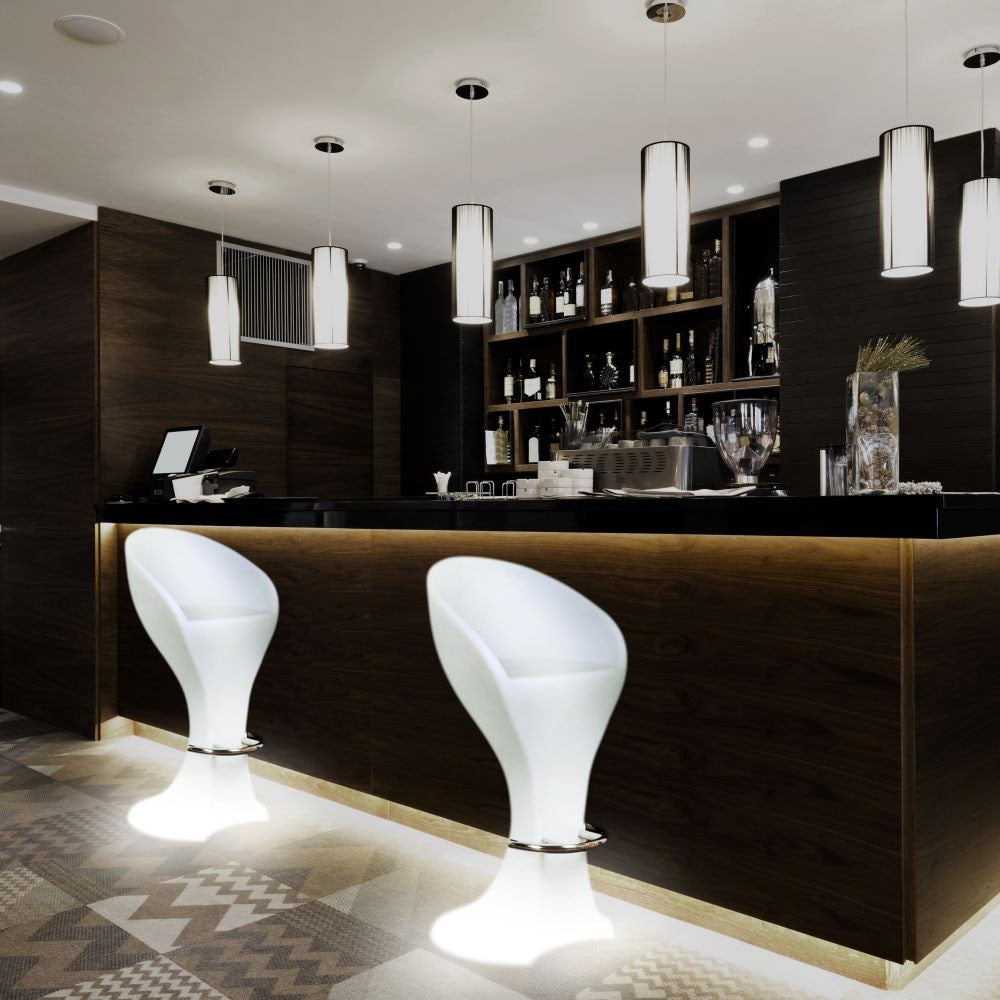 Krzesło ogrodowe "hoker" LED STOOL / / Wymiary:50X56X110cm