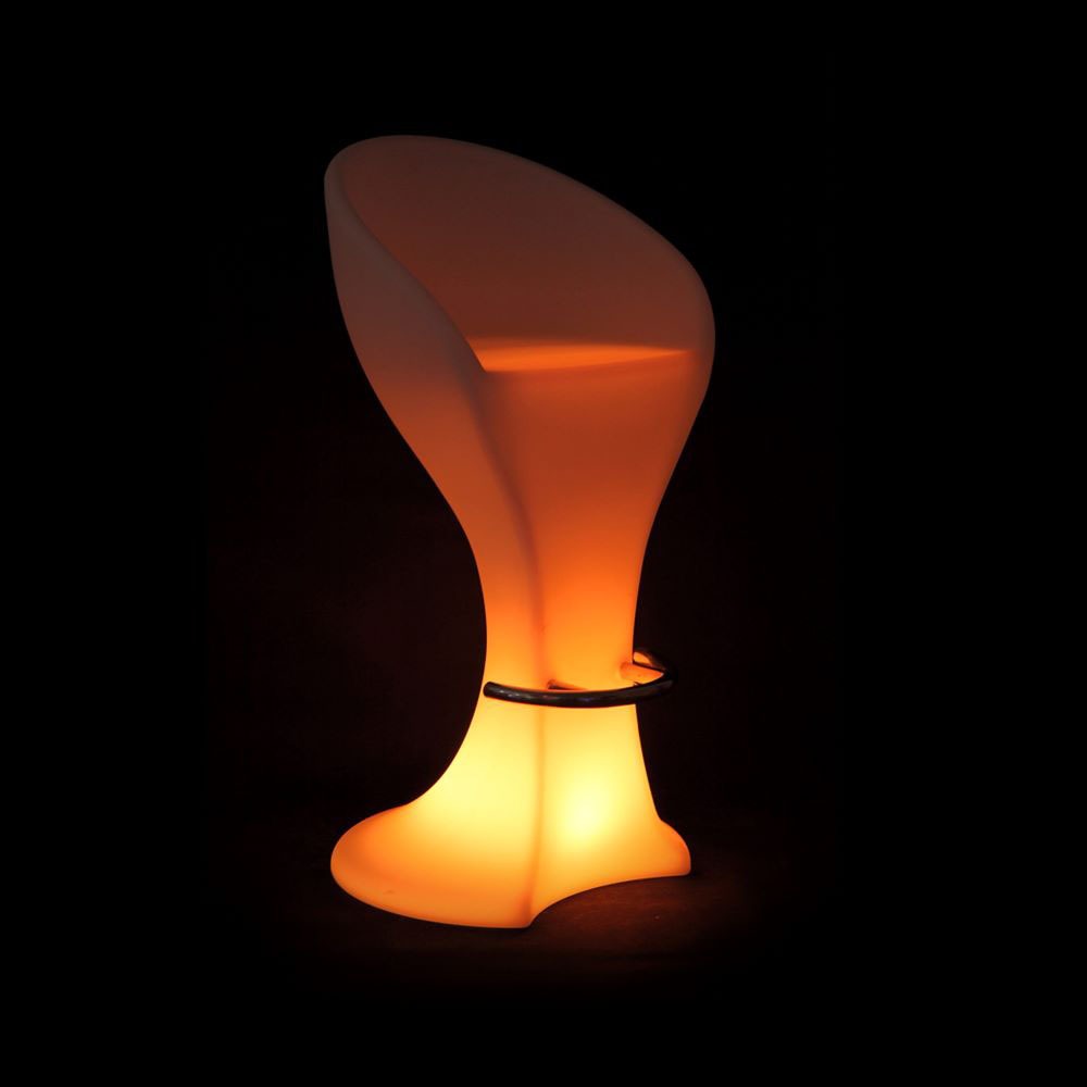 Krzesło ogrodowe "hoker" LED STOOL / / Wymiary:50X56X110cm