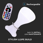 Krzesło ogrodowe "hoker" LED STOOL / / Wymiary:50X56X110cm