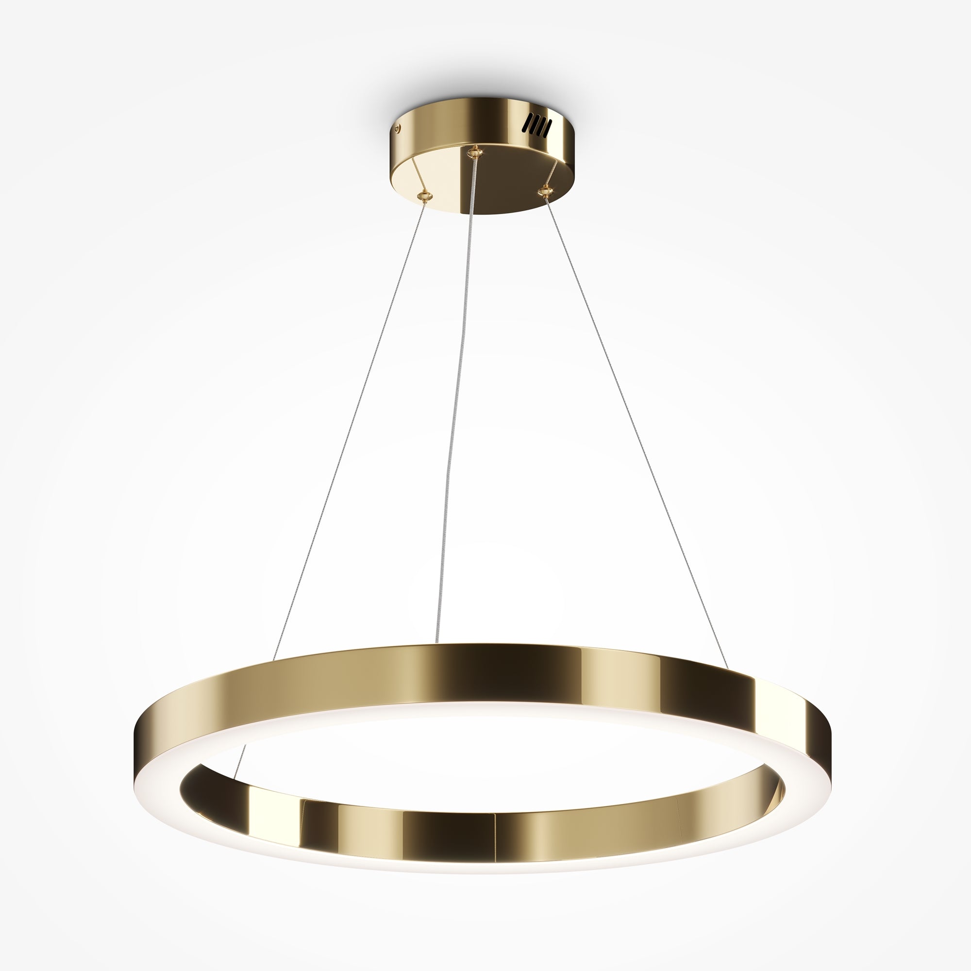 Maytoni Lampa wisząca Saturno - Stal nierdzewna - Mosiądz MOD415PL-L45BS4K