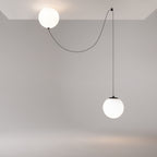 Maytoni Lampa wisząca Twins - Metal - Czarny MOD427PL-L20B3K1