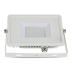 30W Naświetlacz LED SMD / Chip SAMSUNG / Barwa:4000K / Obudowa: Biała