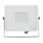30W Naświetlacz LED SMD / Chip SAMSUNG / Barwa:4000K / Obudowa: Biała