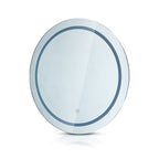 25W Lustro z podświetleniem LED z wyłącznikiem / Anti fog / Barwa: 3w1 / Wymiary: Ø600 x 35