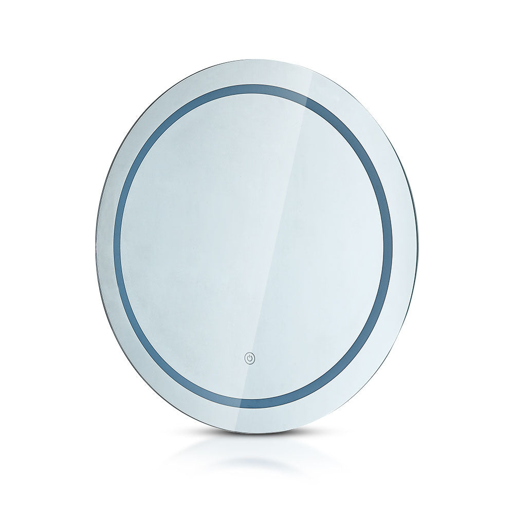 25W Lustro z podświetleniem LED z wyłącznikiem / Anti fog / Barwa: 3w1 / Wymiary: Ø600 x 35