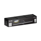 10W Kinkiet LED / Lustra - obrazy / Czarny / Barwa: 4000K