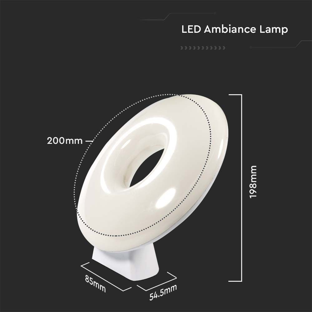 5W Lampa nastrojowa LED WIFI / Kompatybilna z Amazon Alexa i Google Home
